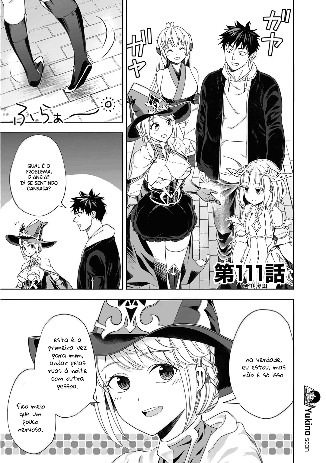 Read My House Is a Magic Power Spot Just by Living There I Become the Strongest in the World PT Manga Online
