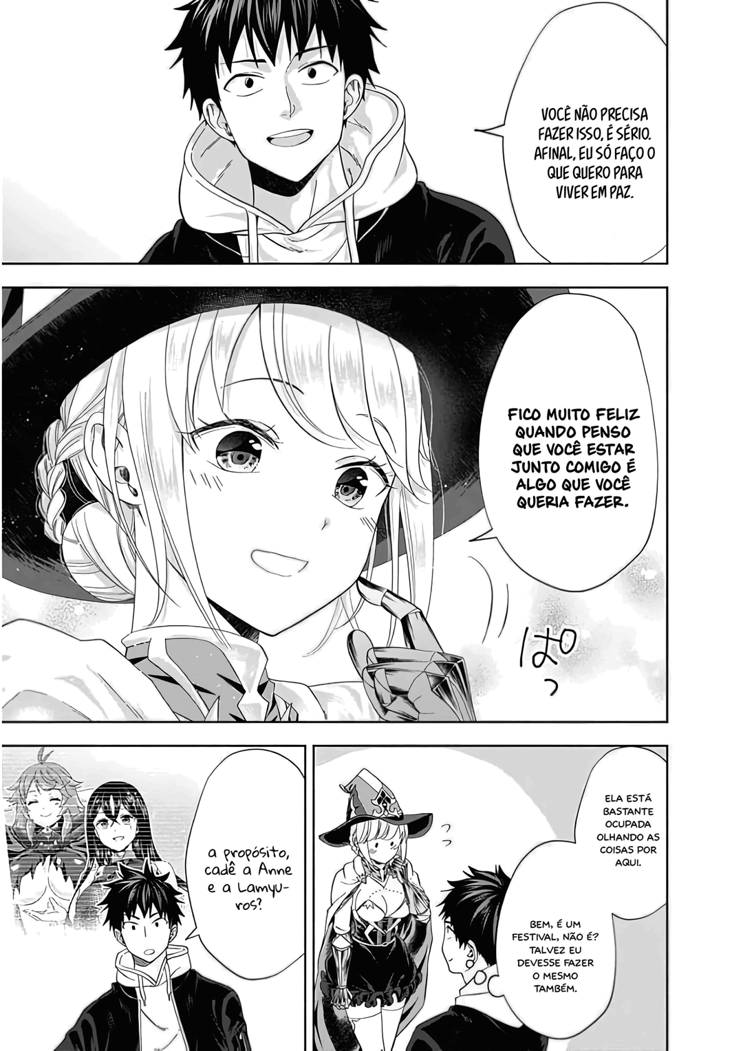 Read My House Is a Magic Power Spot Just by Living There I Become the Strongest in the World PT Manga Online