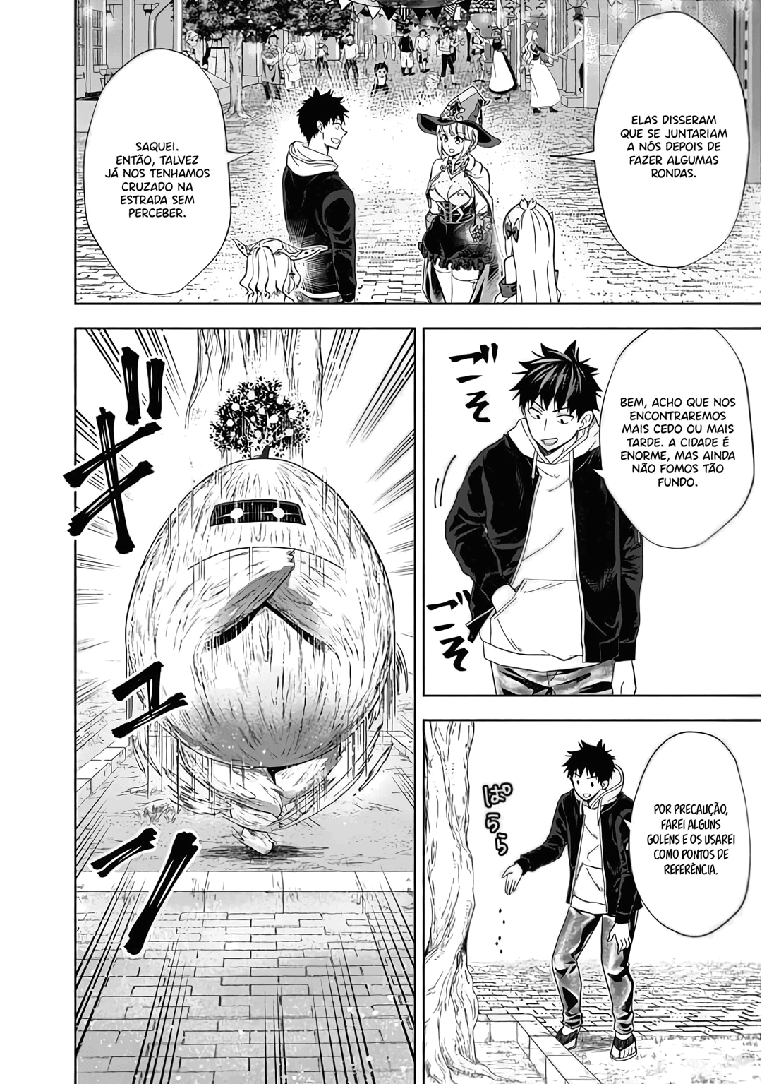 Read My House Is a Magic Power Spot Just by Living There I Become the Strongest in the World PT Manga Online