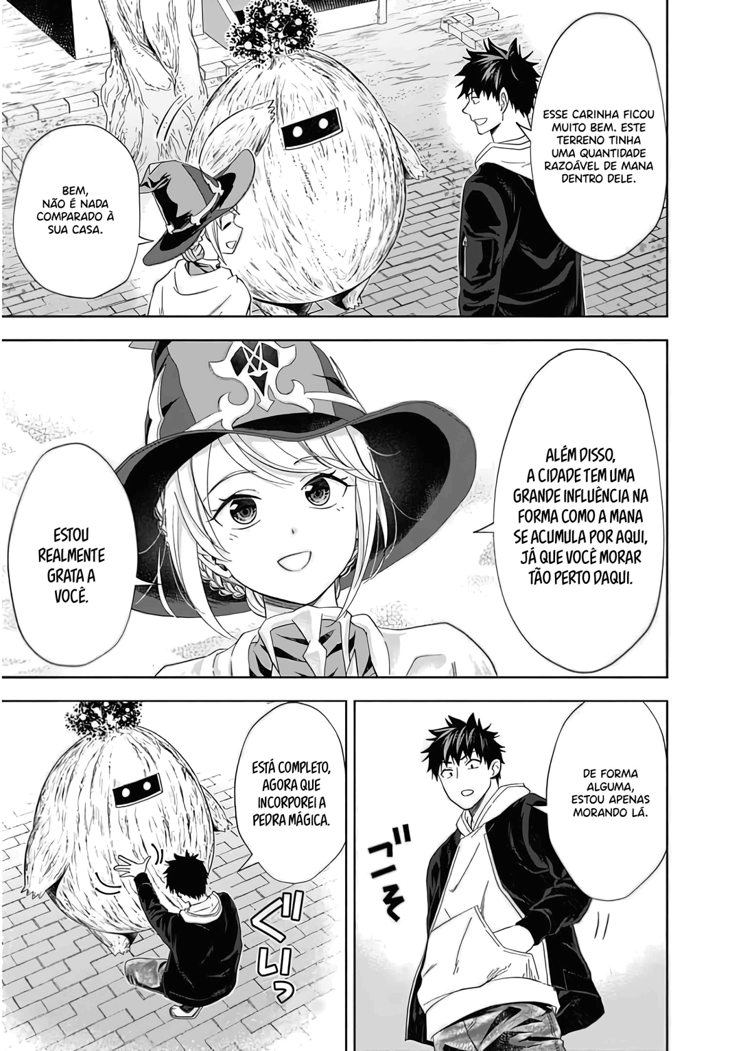 Read My House Is a Magic Power Spot Just by Living There I Become the Strongest in the World PT Manga Online