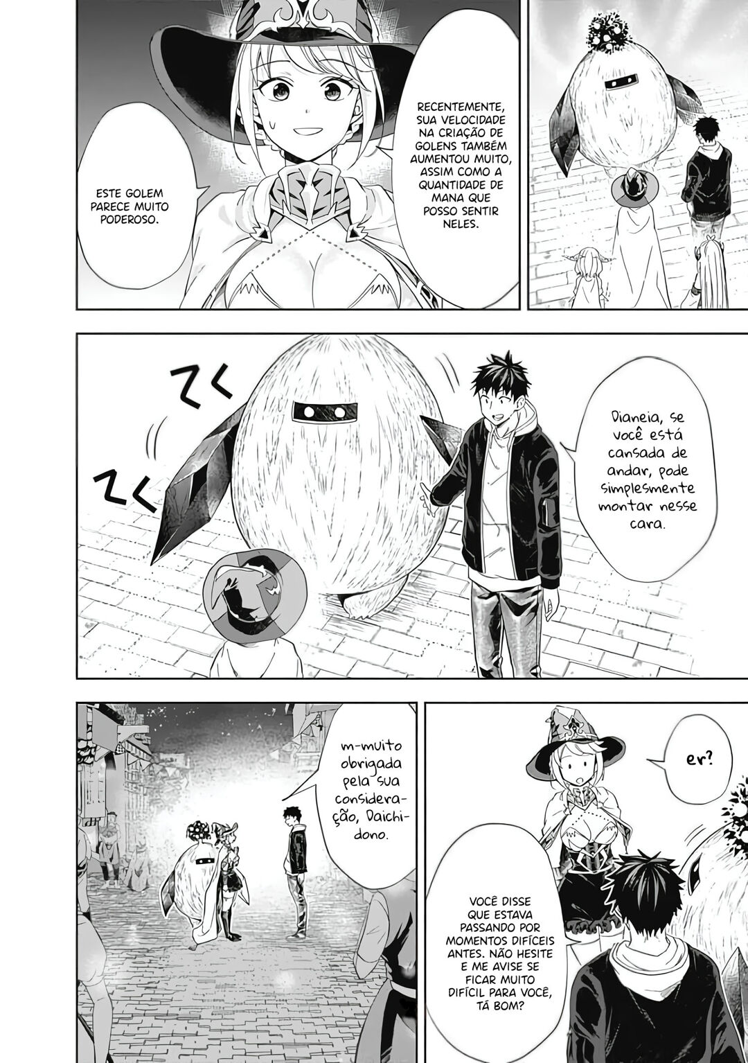Read My House Is a Magic Power Spot Just by Living There I Become the Strongest in the World PT Manga Online