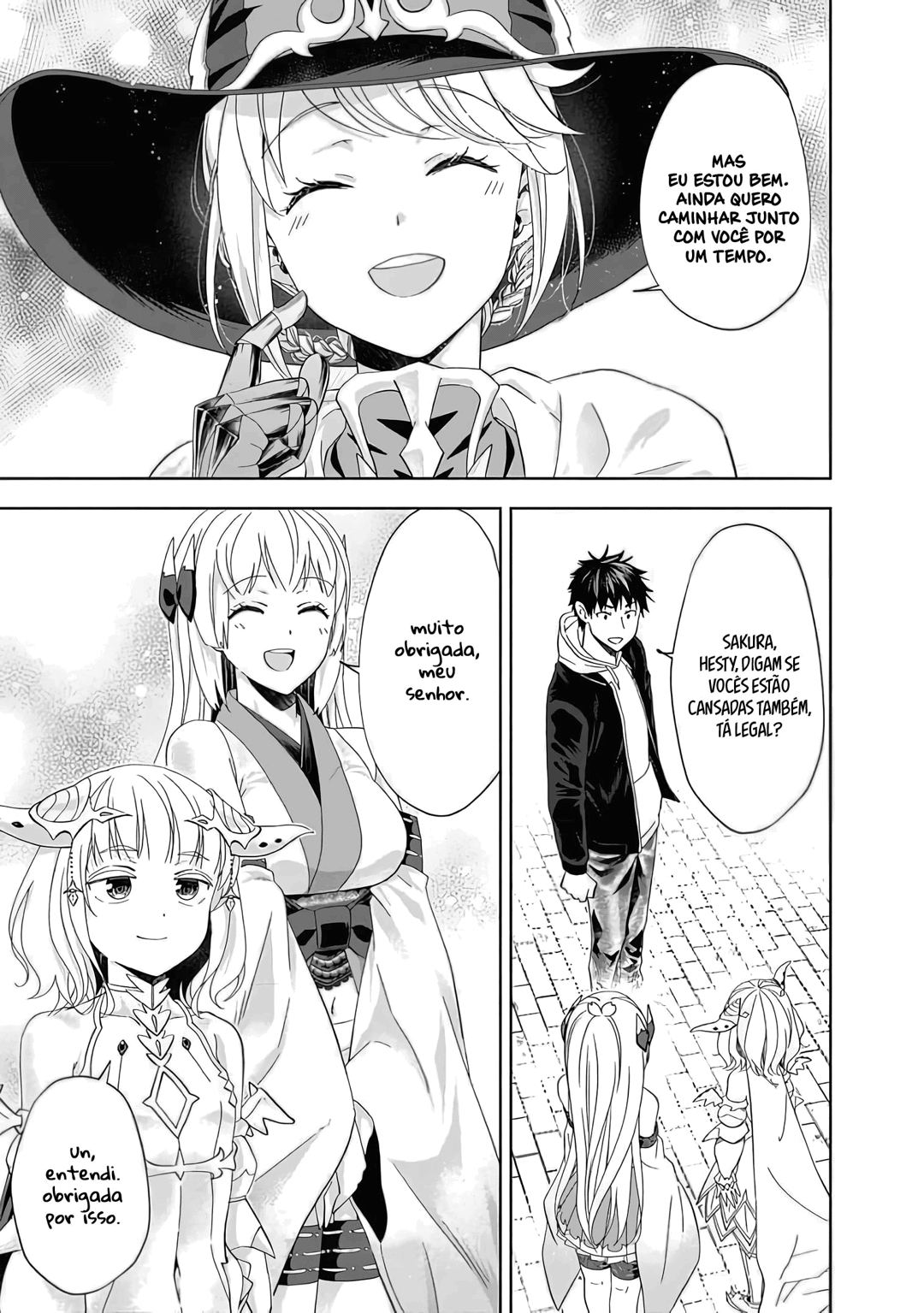 Read My House Is a Magic Power Spot Just by Living There I Become the Strongest in the World PT Manga Online