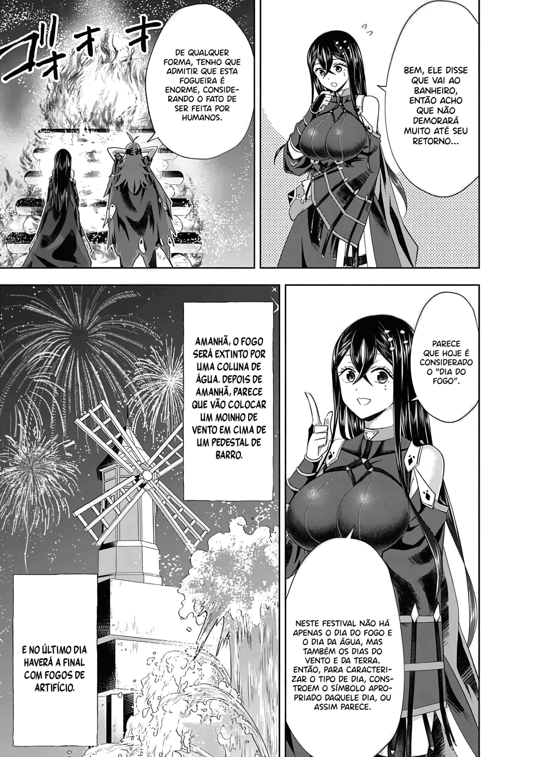 Read My House Is a Magic Power Spot Just by Living There I Become the Strongest in the World PT Manga Online