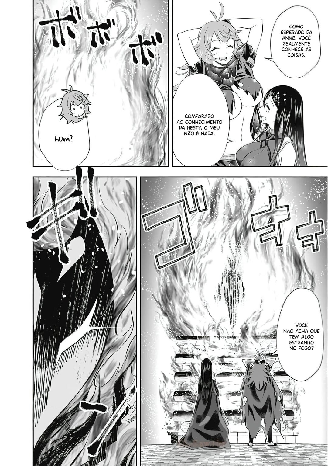 Read My House Is a Magic Power Spot Just by Living There I Become the Strongest in the World PT Manga Online