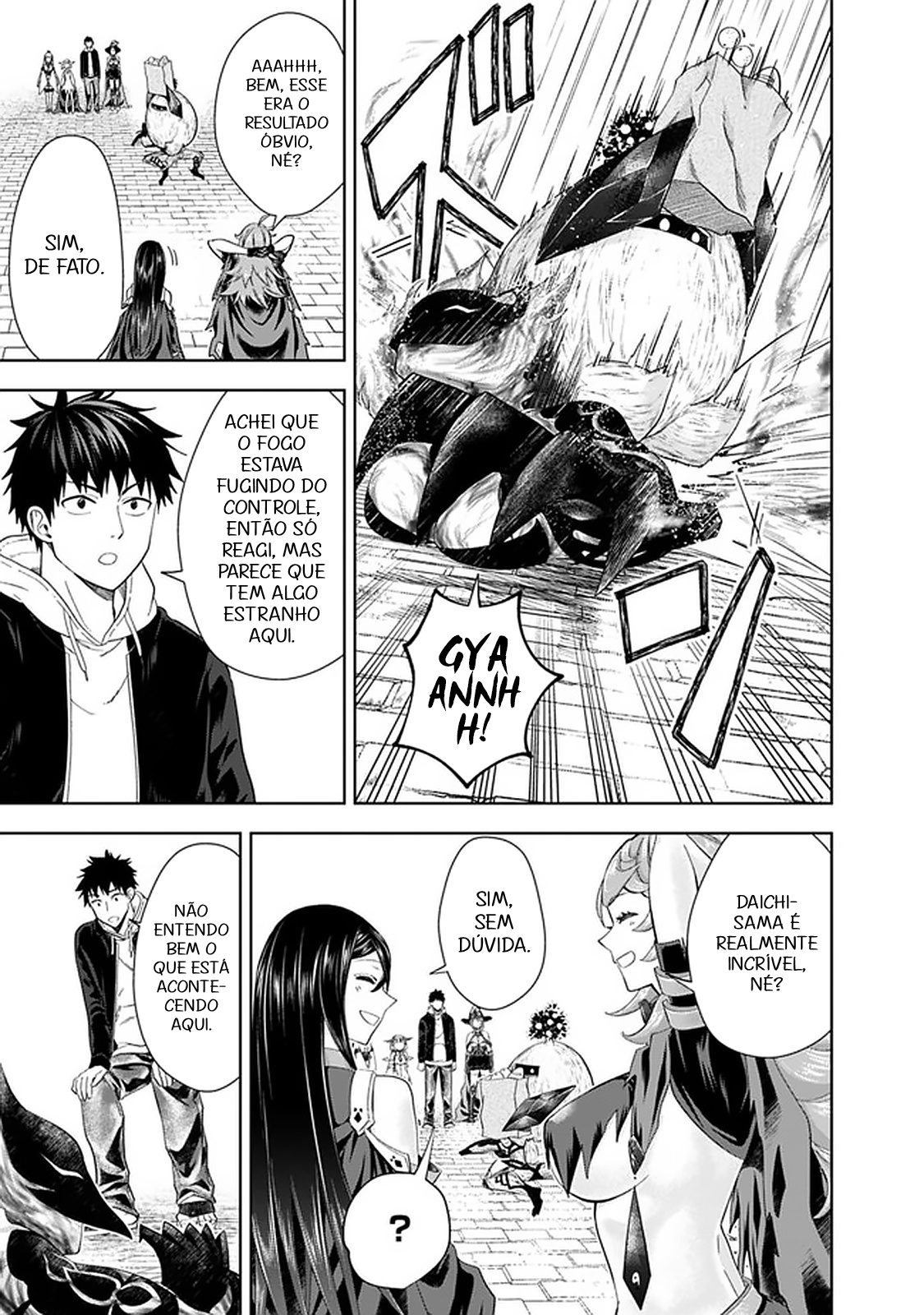 Read My House Is a Magic Power Spot Just by Living There I Become the Strongest in the World PT Manga Online