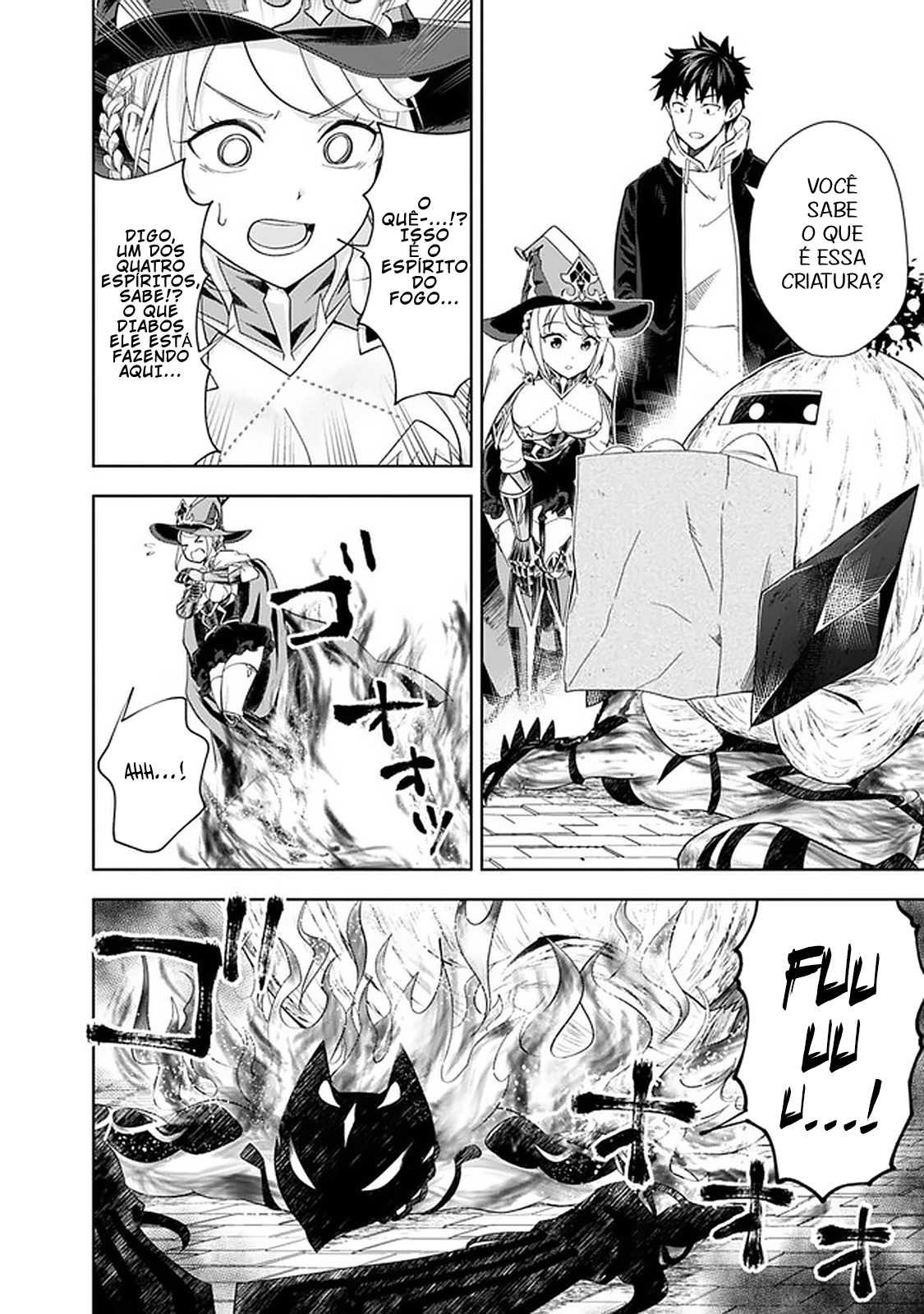 Read My House Is a Magic Power Spot Just by Living There I Become the Strongest in the World PT Manga Online