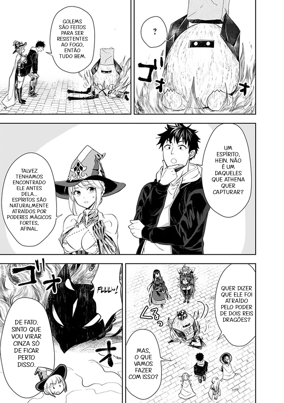 Read My House Is a Magic Power Spot Just by Living There I Become the Strongest in the World PT Manga Online