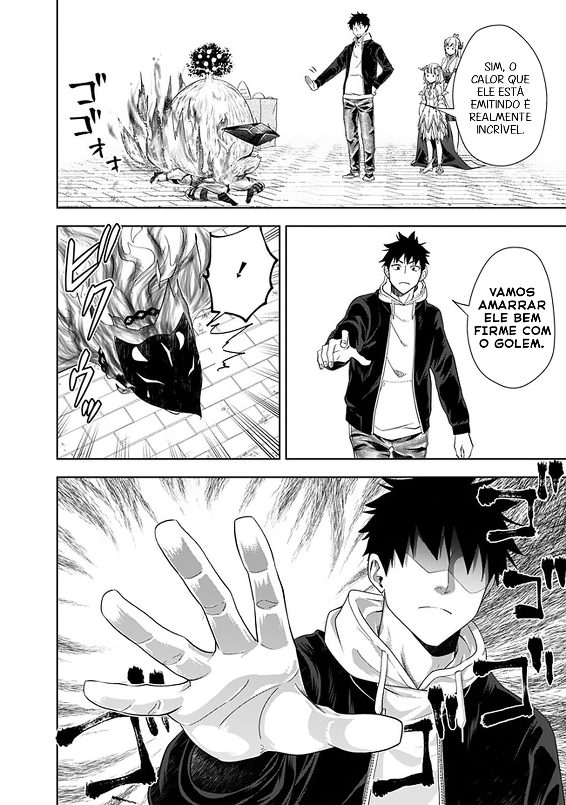 Read My House Is a Magic Power Spot Just by Living There I Become the Strongest in the World PT Manga Online