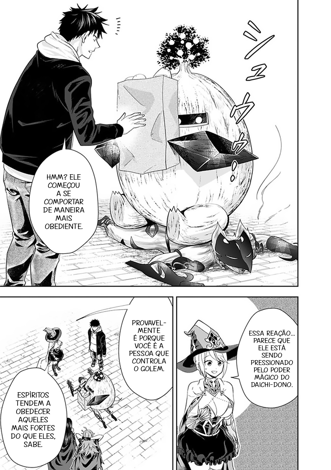 Read My House Is a Magic Power Spot Just by Living There I Become the Strongest in the World PT Manga Online