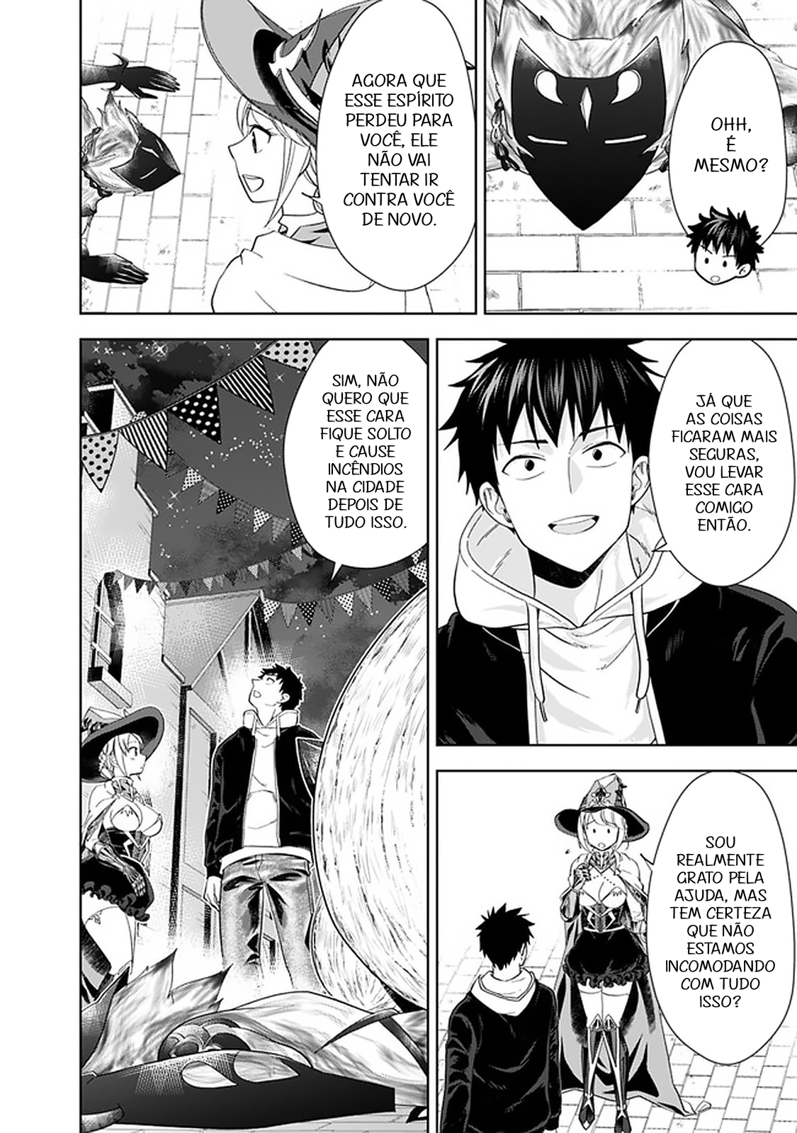 Read My House Is a Magic Power Spot Just by Living There I Become the Strongest in the World PT Manga Online