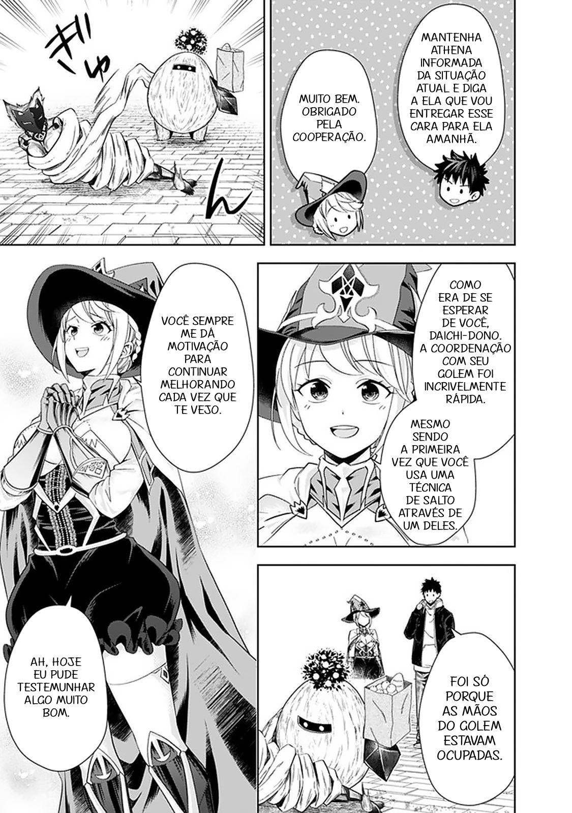 Read My House Is a Magic Power Spot Just by Living There I Become the Strongest in the World PT Manga Online