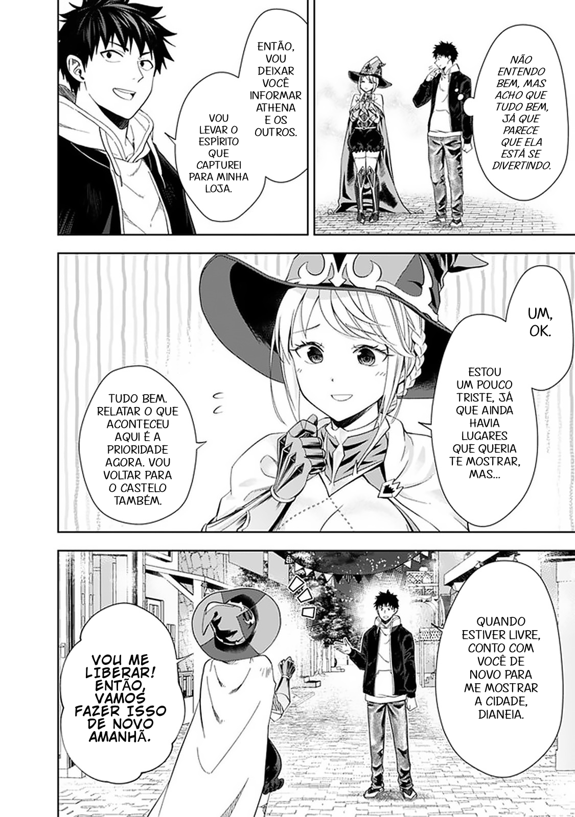 Read My House Is a Magic Power Spot Just by Living There I Become the Strongest in the World PT Manga Online