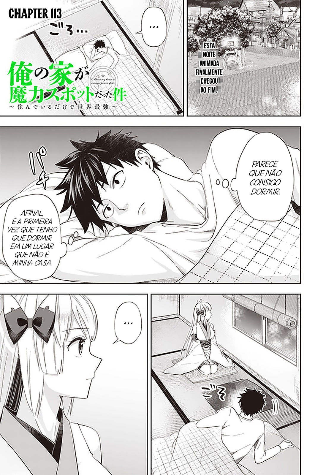Read My House Is a Magic Power Spot Just by Living There I Become the Strongest in the World PT Manga Online
