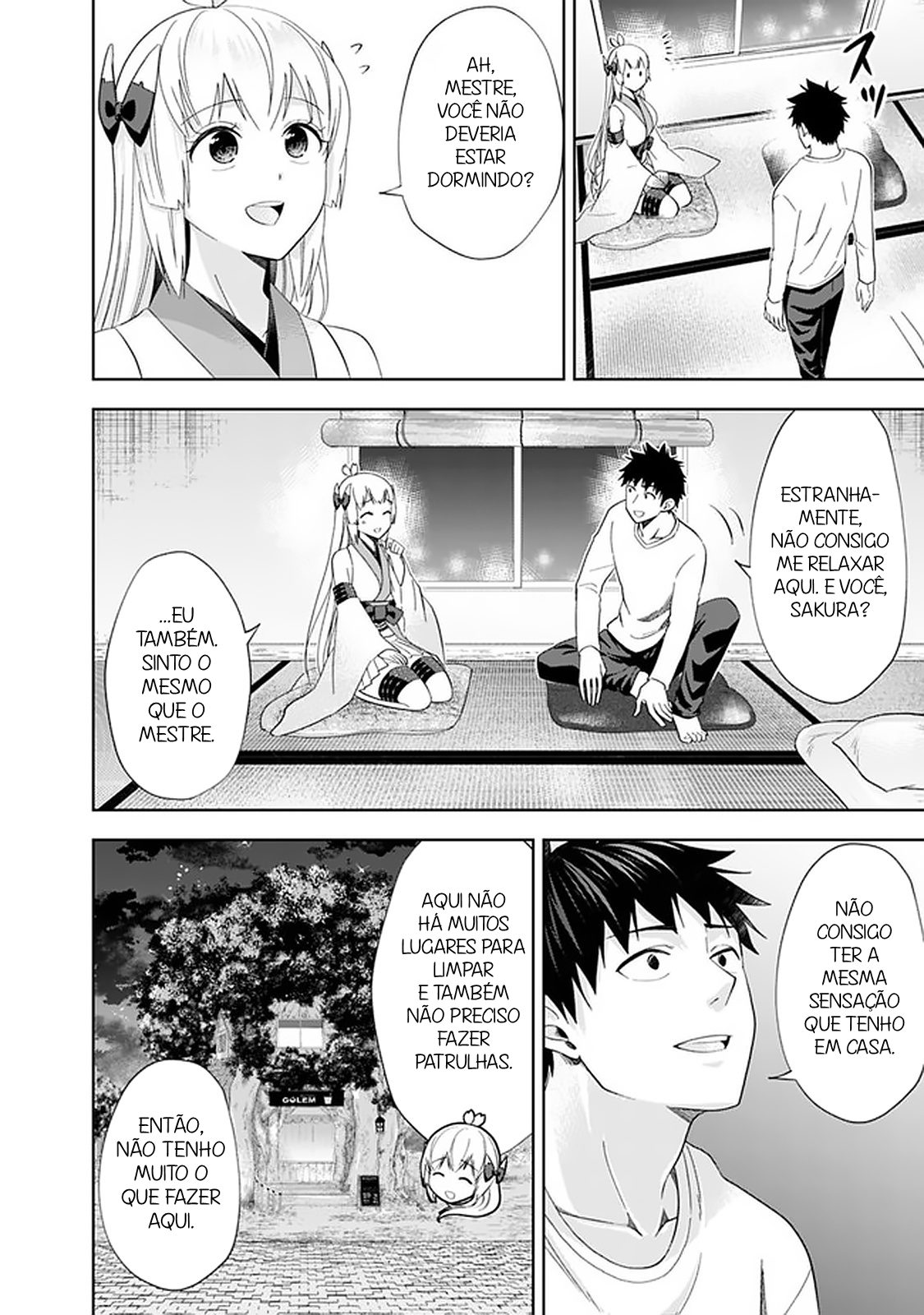 Read My House Is a Magic Power Spot Just by Living There I Become the Strongest in the World PT Manga Online
