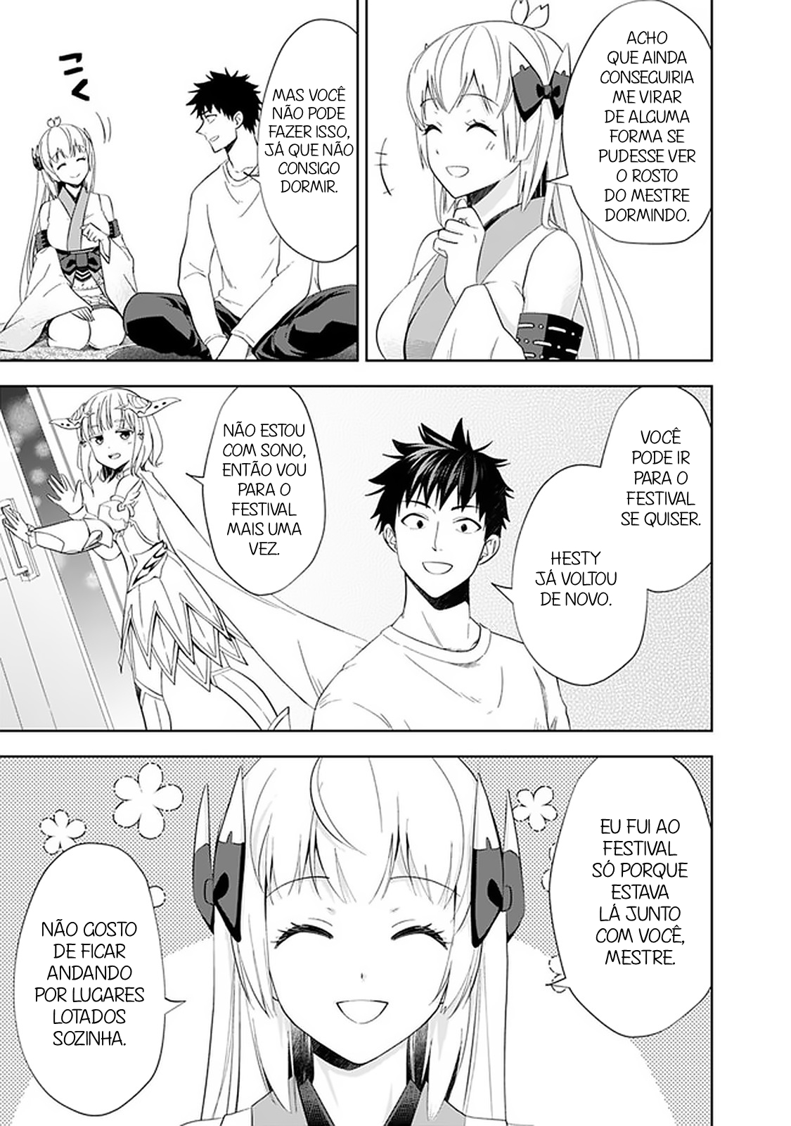 Read My House Is a Magic Power Spot Just by Living There I Become the Strongest in the World PT Manga Online