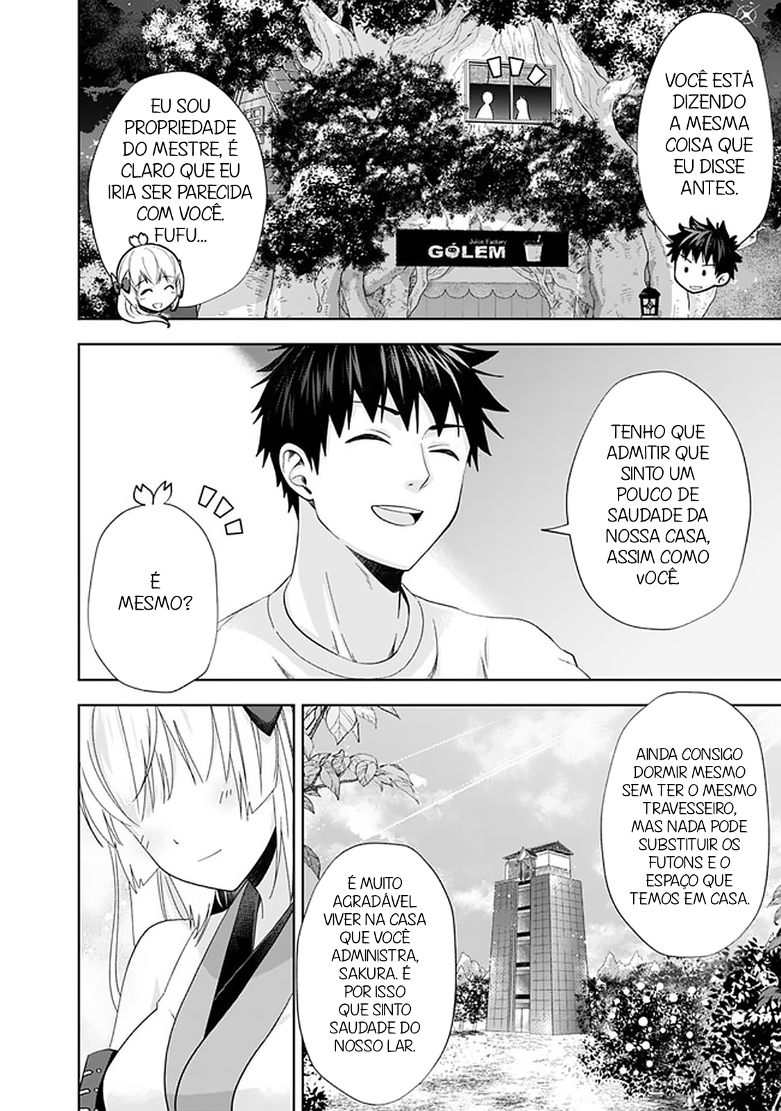 Read My House Is a Magic Power Spot Just by Living There I Become the Strongest in the World PT Manga Online