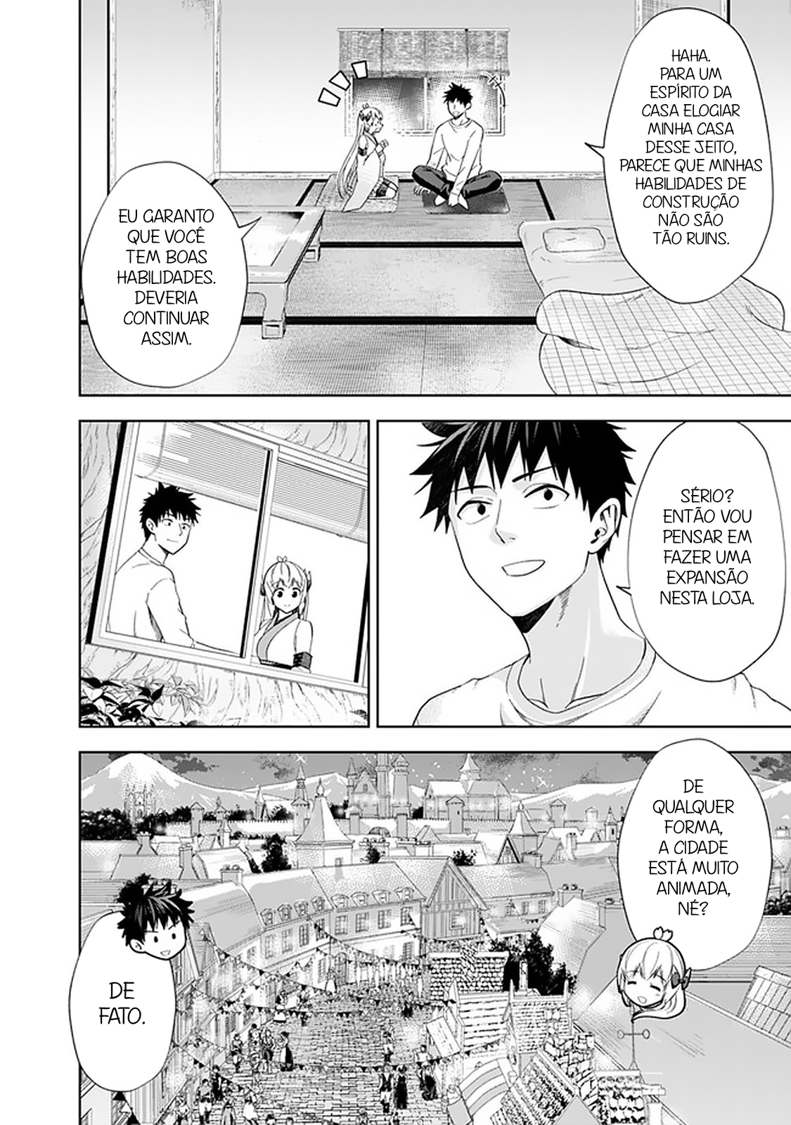 Read My House Is a Magic Power Spot Just by Living There I Become the Strongest in the World PT Manga Online