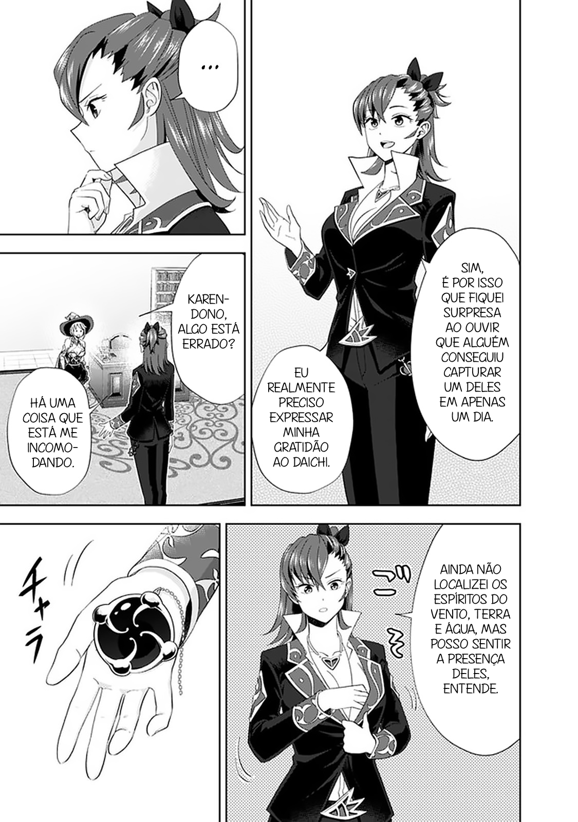 Read My House Is a Magic Power Spot Just by Living There I Become the Strongest in the World PT Manga Online