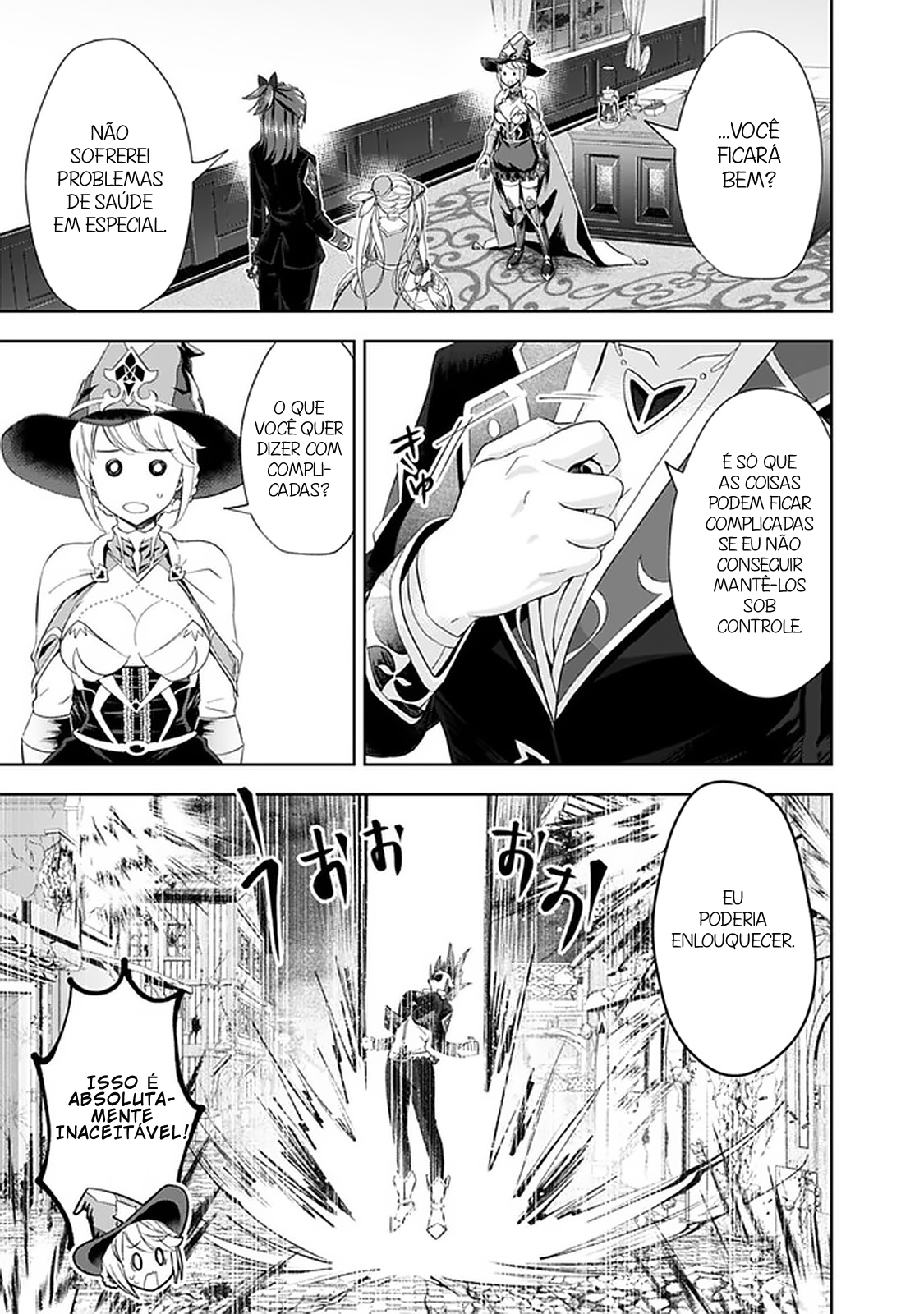 Read My House Is a Magic Power Spot Just by Living There I Become the Strongest in the World PT Manga Online
