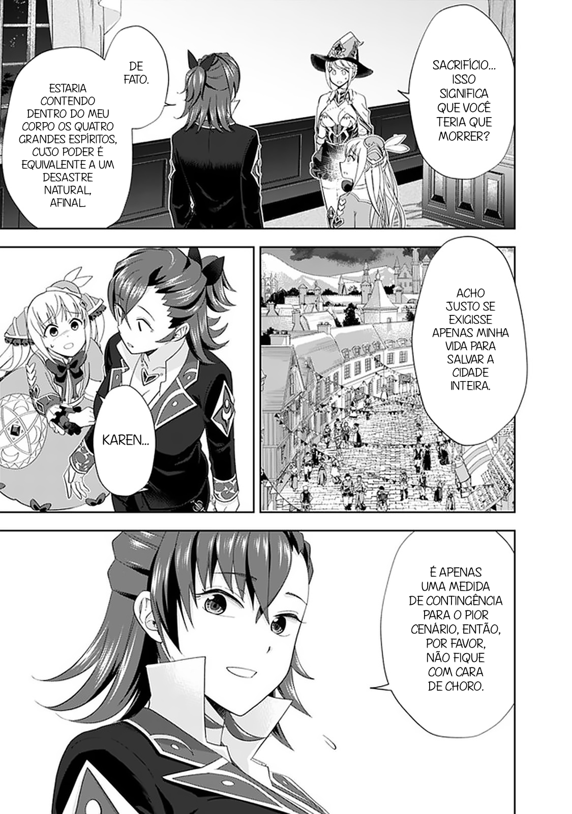 Read My House Is a Magic Power Spot Just by Living There I Become the Strongest in the World PT Manga Online