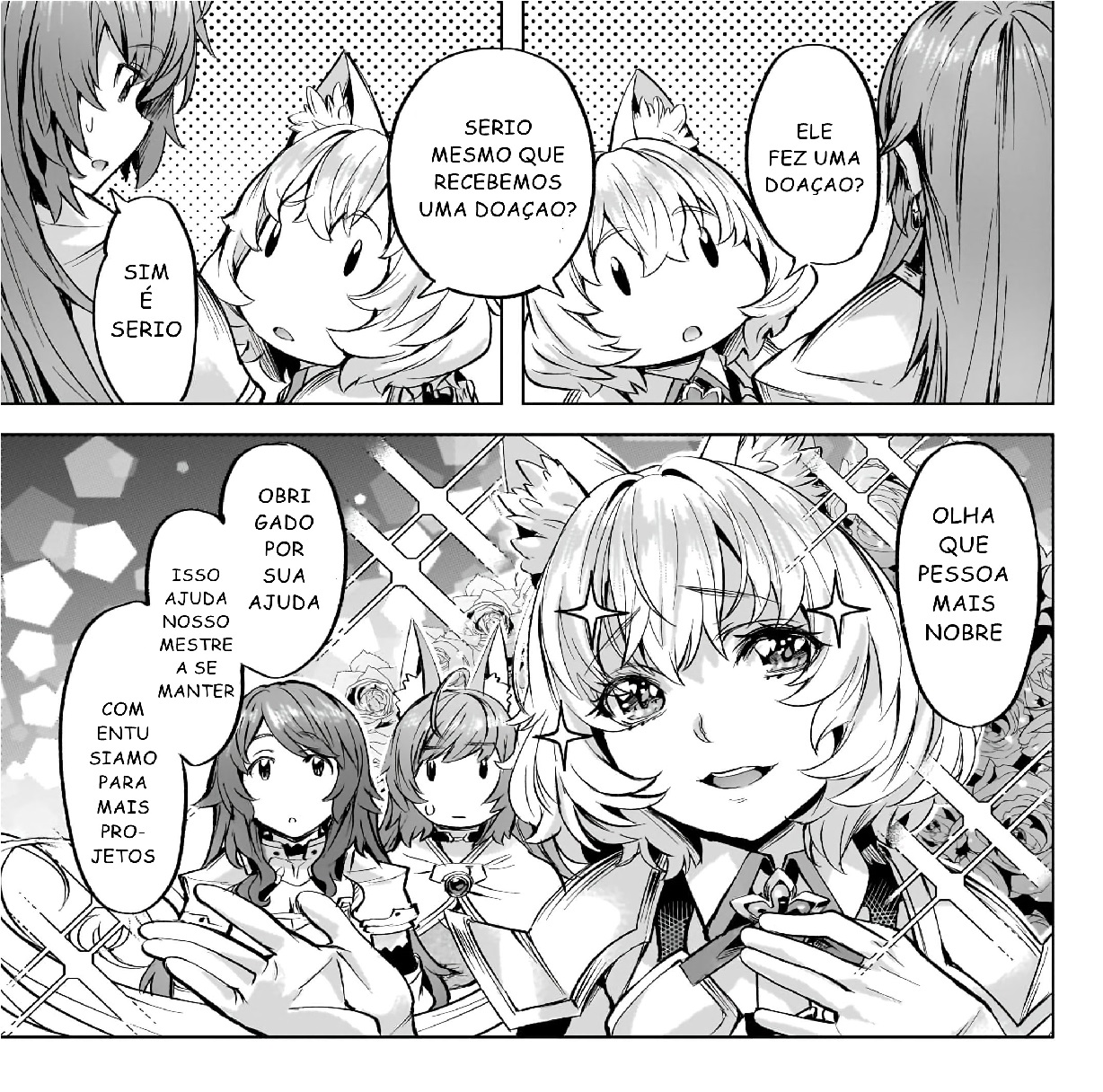Read My House Is a Magic Power Spot Just by Living There I Become the Strongest in the World PT Manga Online