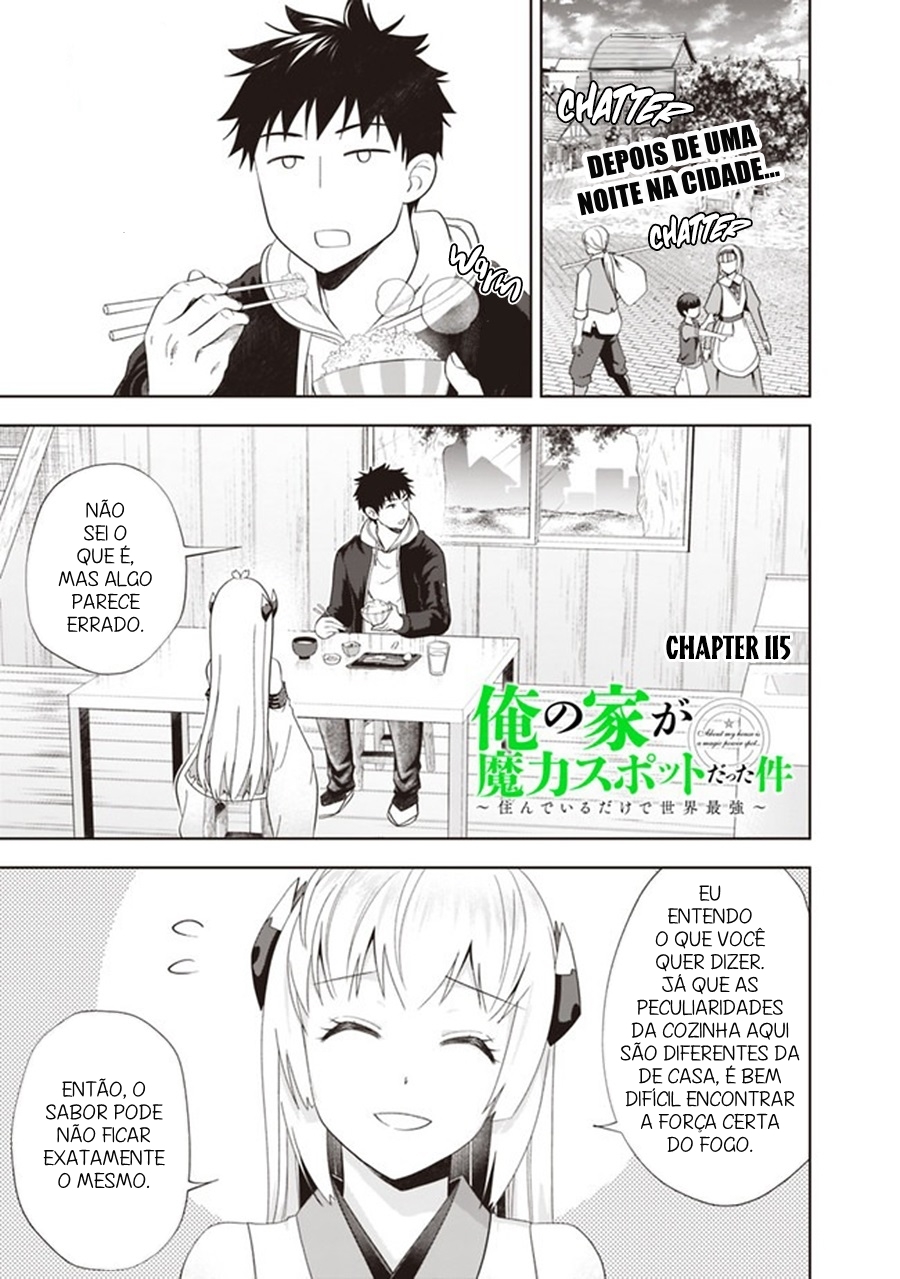 Read My House Is a Magic Power Spot Just by Living There I Become the Strongest in the World PT Manga Online