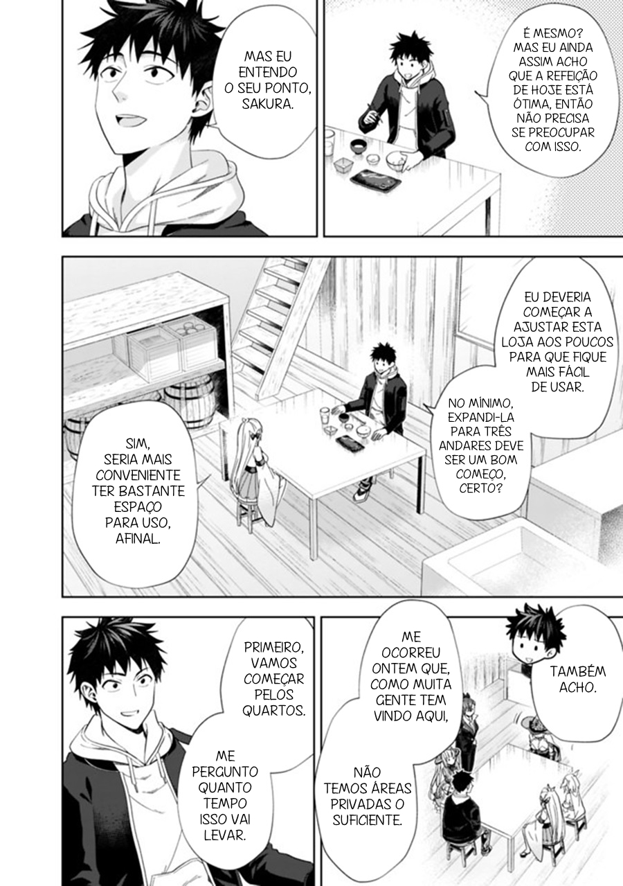 Read My House Is a Magic Power Spot Just by Living There I Become the Strongest in the World PT Manga Online