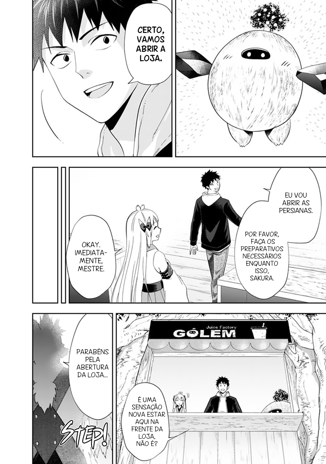 Read My House Is a Magic Power Spot Just by Living There I Become the Strongest in the World PT Manga Online