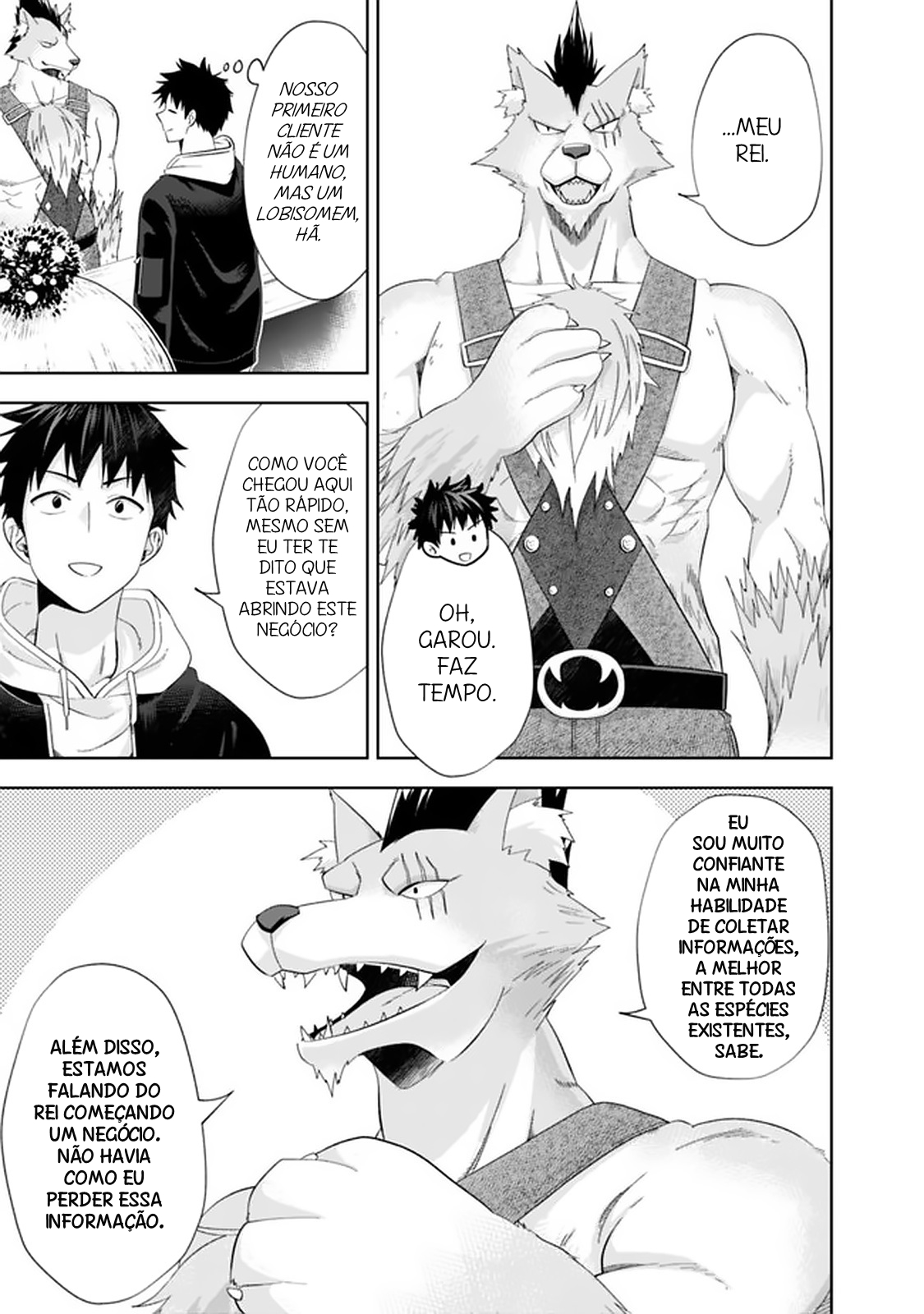 Read My House Is a Magic Power Spot Just by Living There I Become the Strongest in the World PT Manga Online