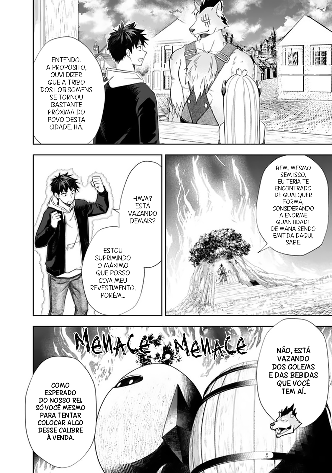 Read My House Is a Magic Power Spot Just by Living There I Become the Strongest in the World PT Manga Online