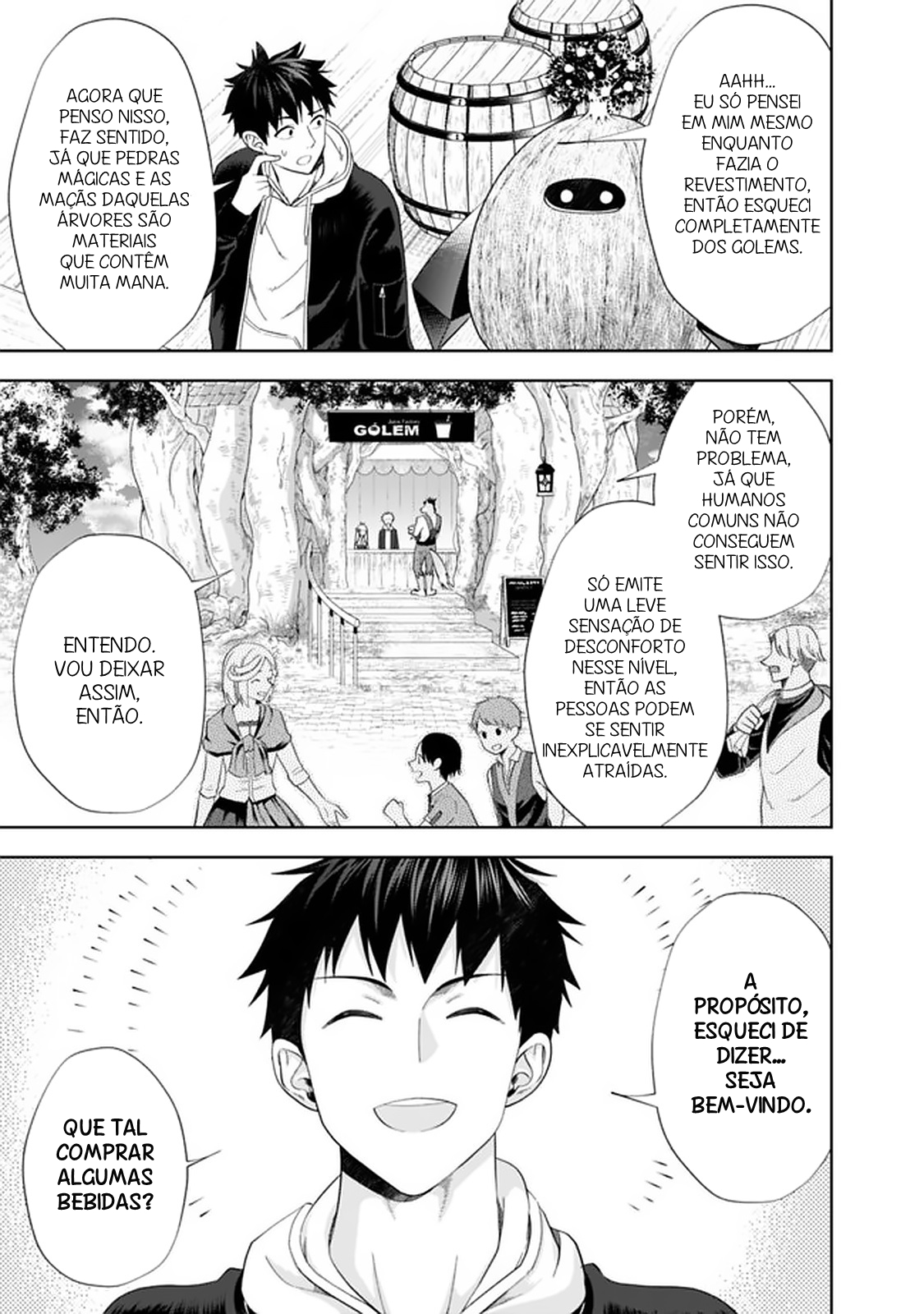 Read My House Is a Magic Power Spot Just by Living There I Become the Strongest in the World PT Manga Online