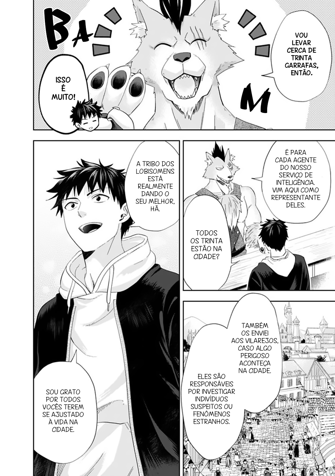 Read My House Is a Magic Power Spot Just by Living There I Become the Strongest in the World PT Manga Online