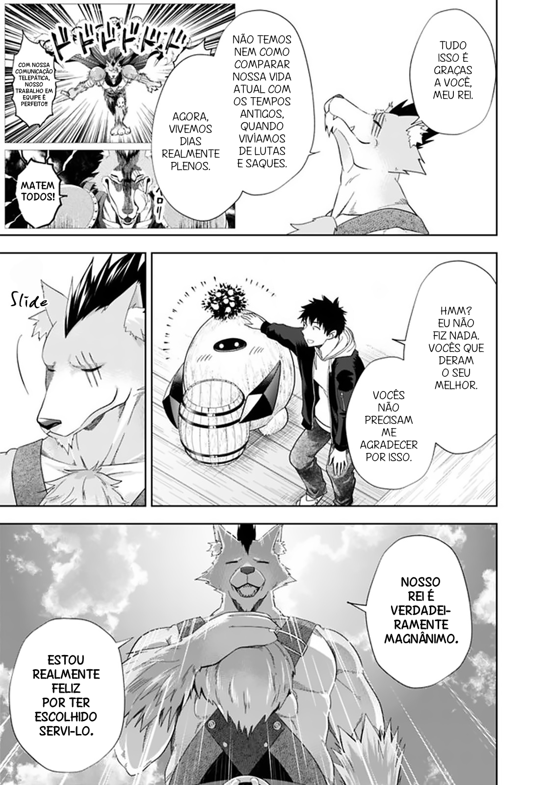Read My House Is a Magic Power Spot Just by Living There I Become the Strongest in the World PT Manga Online