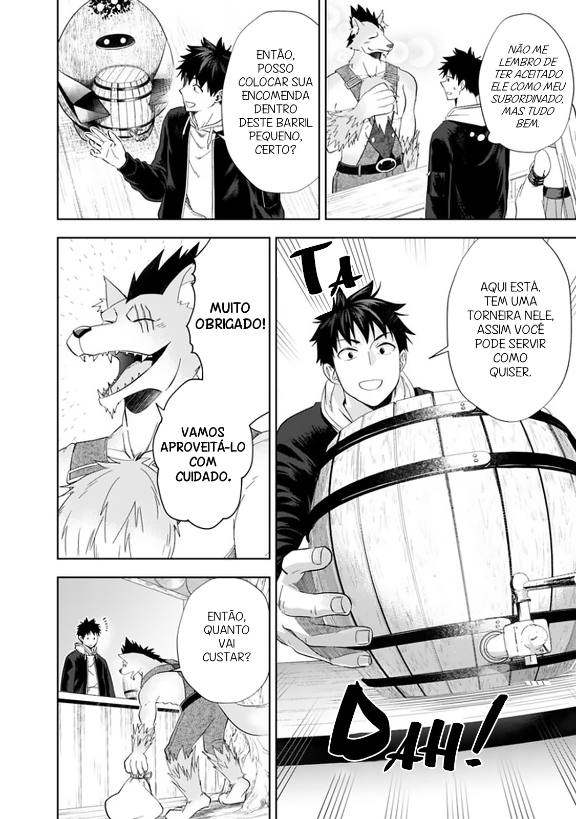 Read My House Is a Magic Power Spot Just by Living There I Become the Strongest in the World PT Manga Online