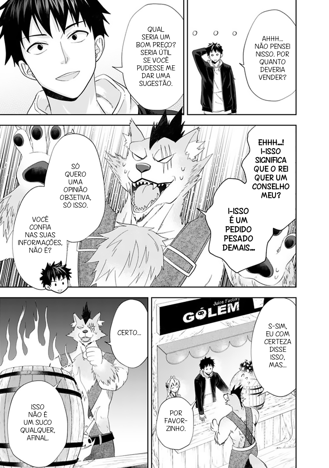Read My House Is a Magic Power Spot Just by Living There I Become the Strongest in the World PT Manga Online