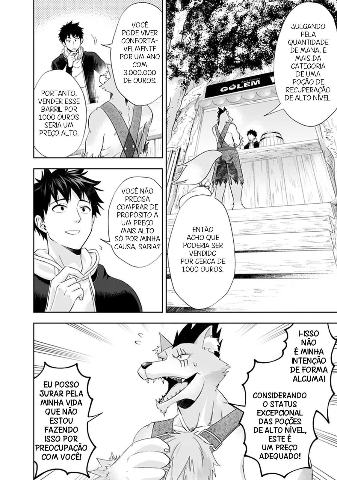 Read My House Is a Magic Power Spot Just by Living There I Become the Strongest in the World PT Manga Online