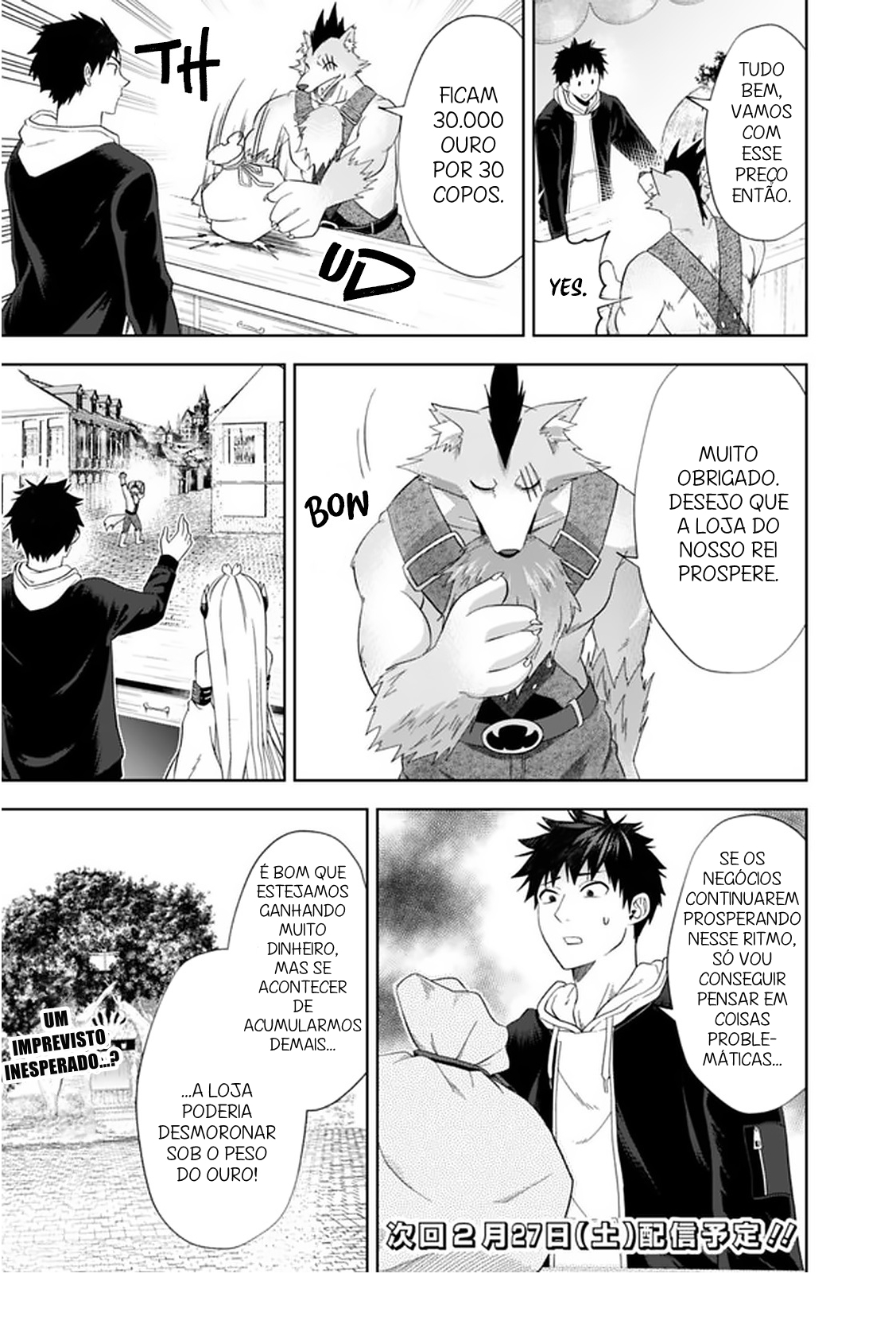 Read My House Is a Magic Power Spot Just by Living There I Become the Strongest in the World PT Manga Online