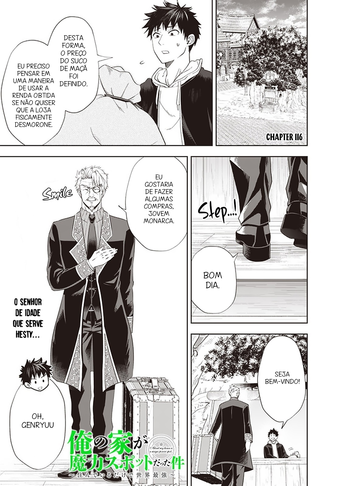 Read My House Is a Magic Power Spot Just by Living There I Become the Strongest in the World PT Manga Online