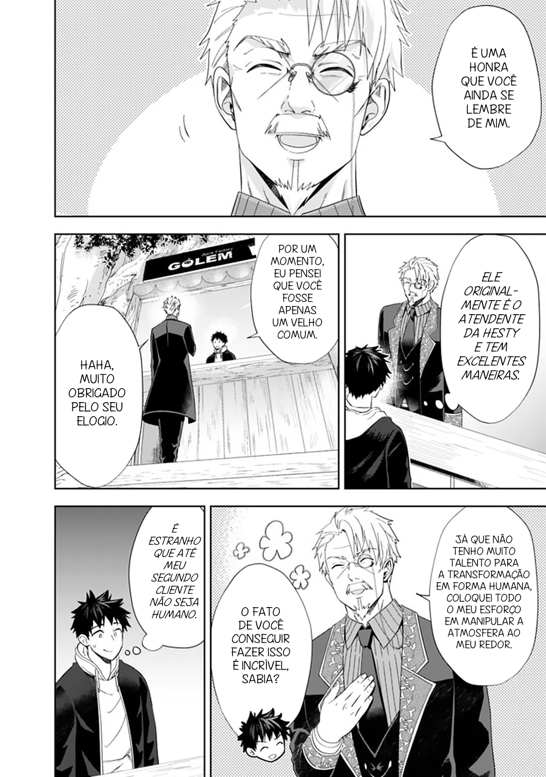 Read My House Is a Magic Power Spot Just by Living There I Become the Strongest in the World PT Manga Online