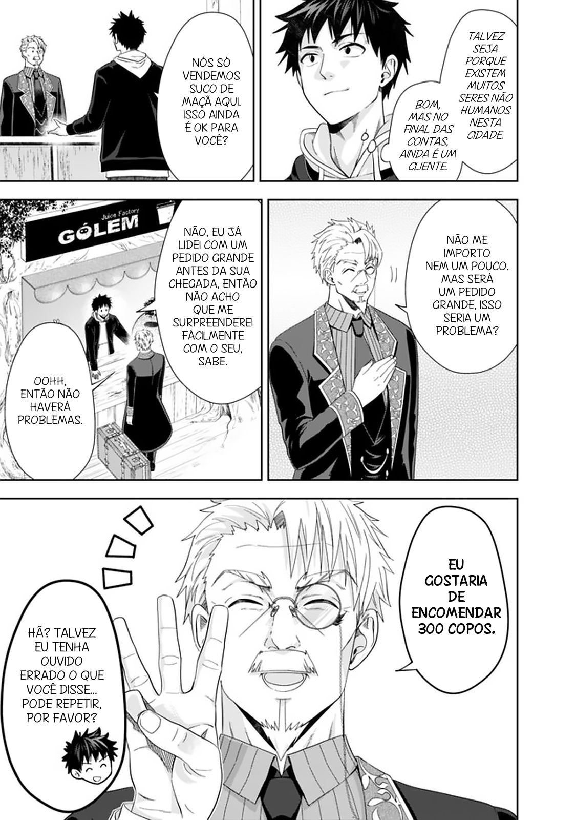 Read My House Is a Magic Power Spot Just by Living There I Become the Strongest in the World PT Manga Online