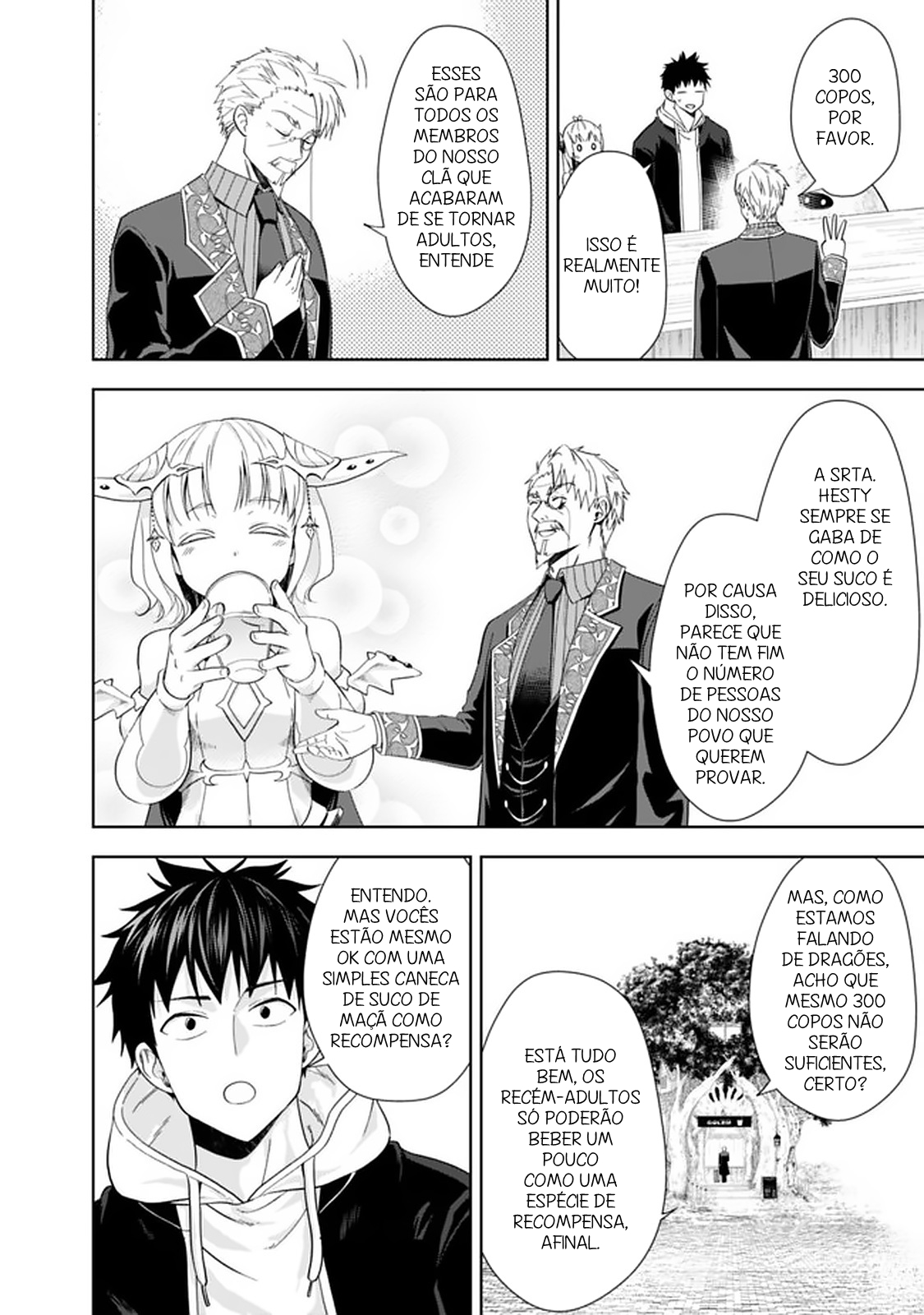 Read My House Is a Magic Power Spot Just by Living There I Become the Strongest in the World PT Manga Online