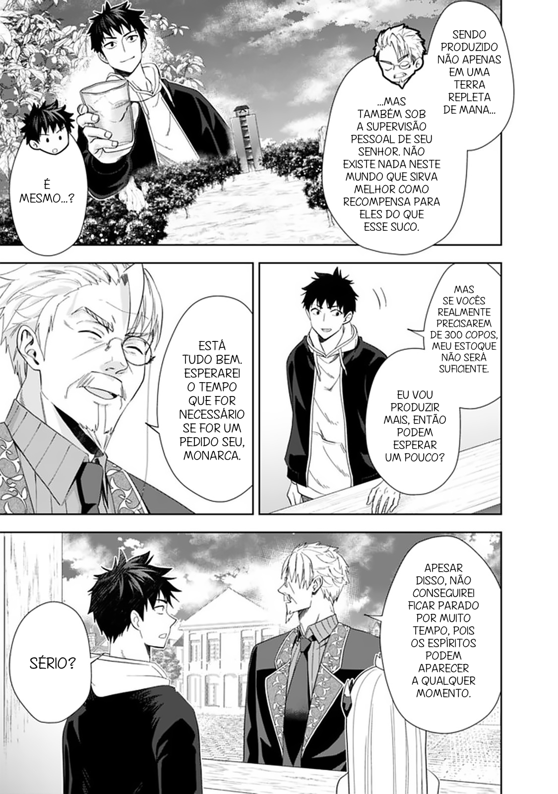 Read My House Is a Magic Power Spot Just by Living There I Become the Strongest in the World PT Manga Online