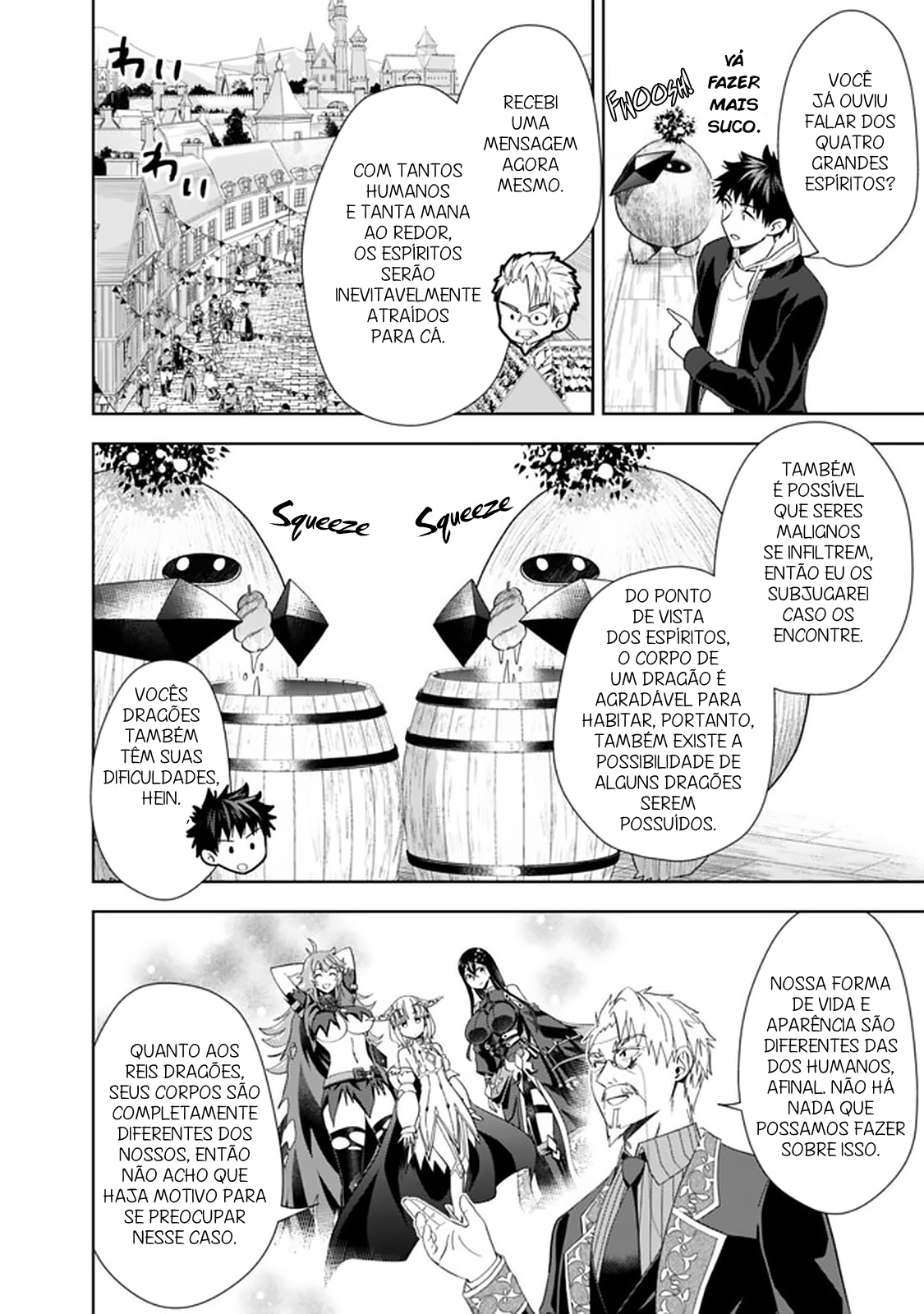 Read My House Is a Magic Power Spot Just by Living There I Become the Strongest in the World PT Manga Online