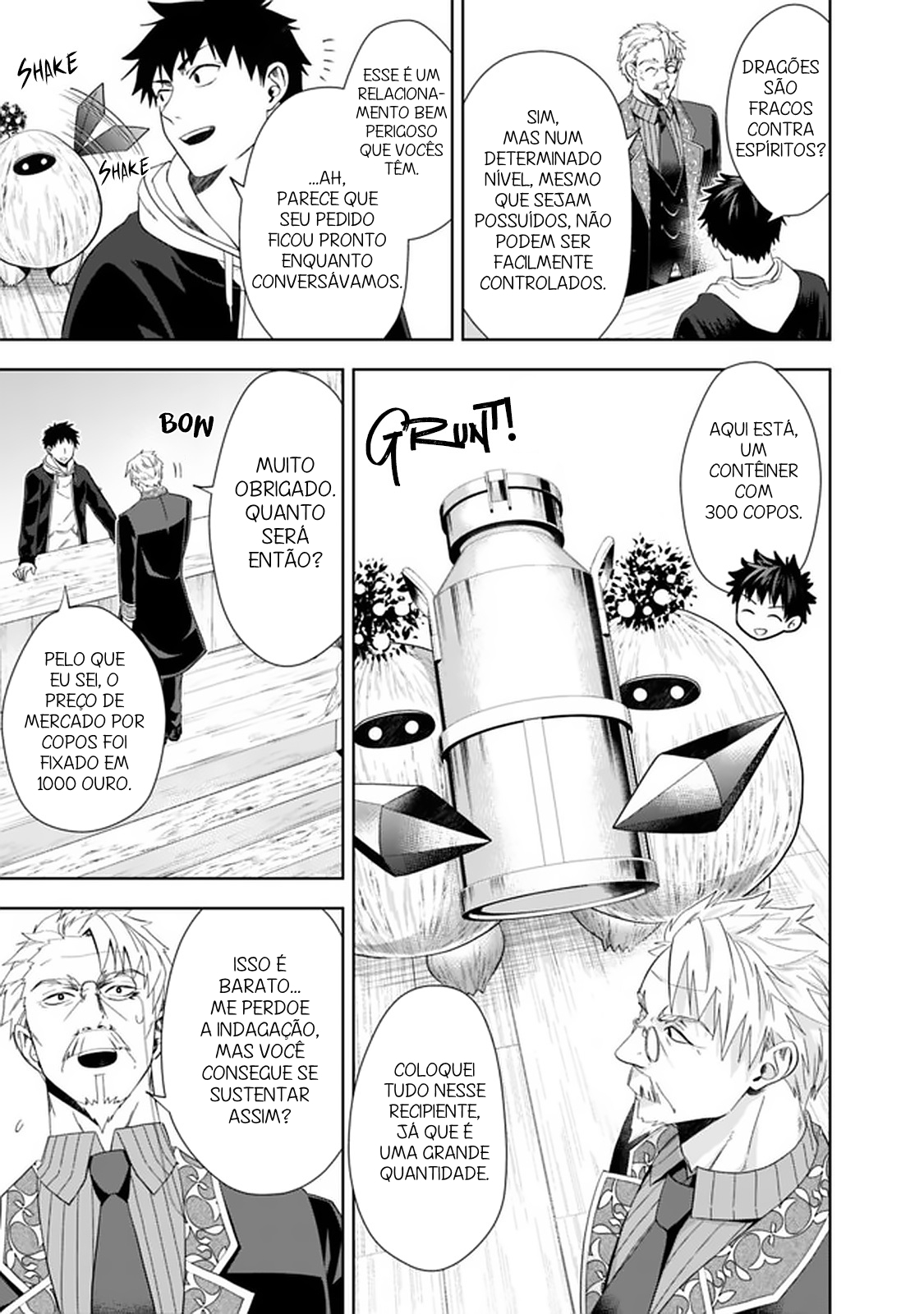 Read My House Is a Magic Power Spot Just by Living There I Become the Strongest in the World PT Manga Online