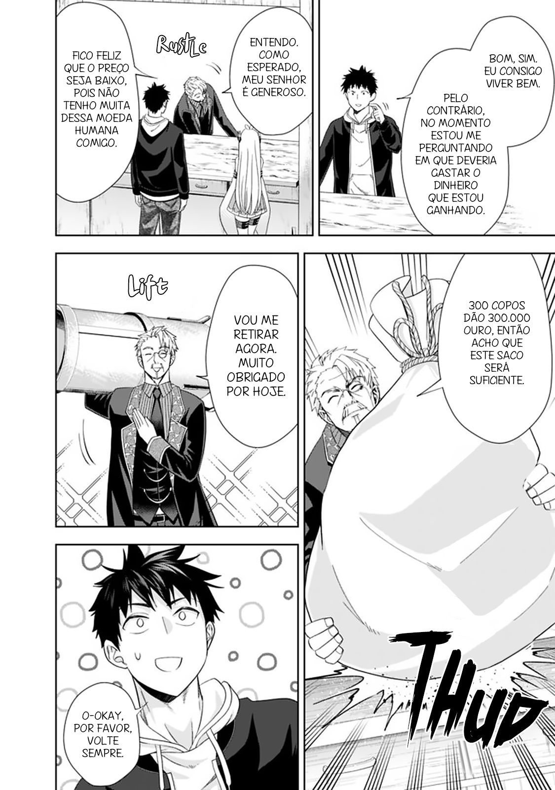 Read My House Is a Magic Power Spot Just by Living There I Become the Strongest in the World PT Manga Online