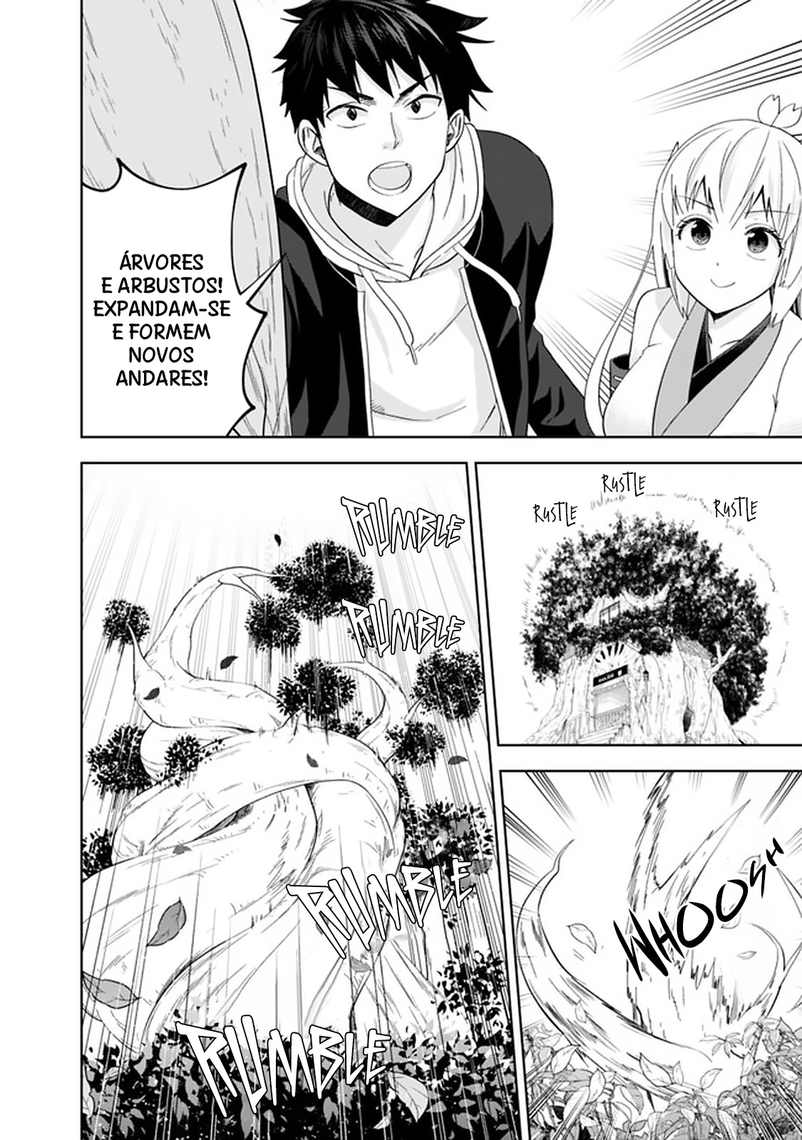 Read My House Is a Magic Power Spot Just by Living There I Become the Strongest in the World PT Manga Online