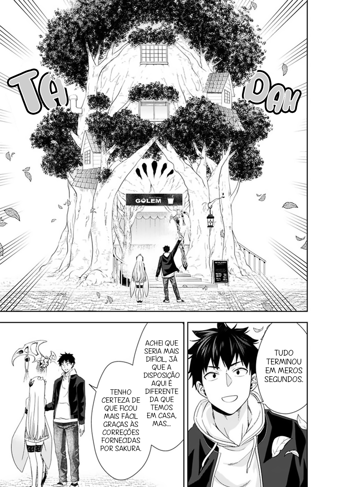 Read My House Is a Magic Power Spot Just by Living There I Become the Strongest in the World PT Manga Online