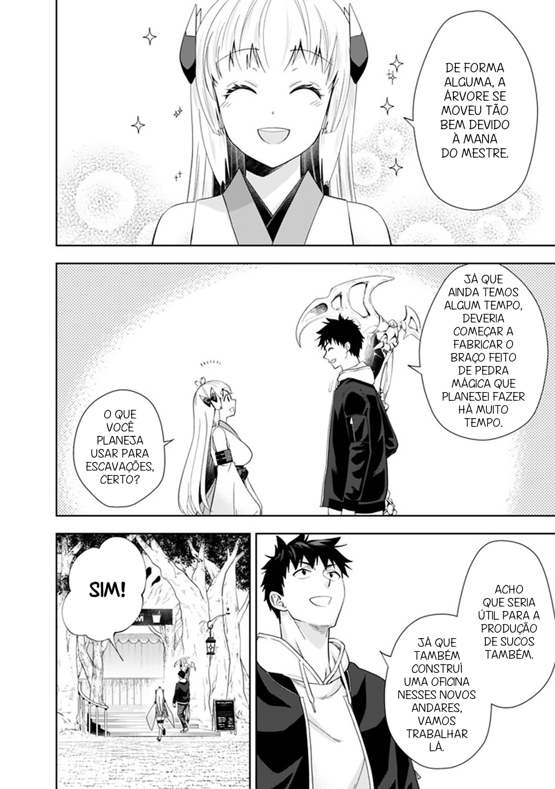Read My House Is a Magic Power Spot Just by Living There I Become the Strongest in the World PT Manga Online