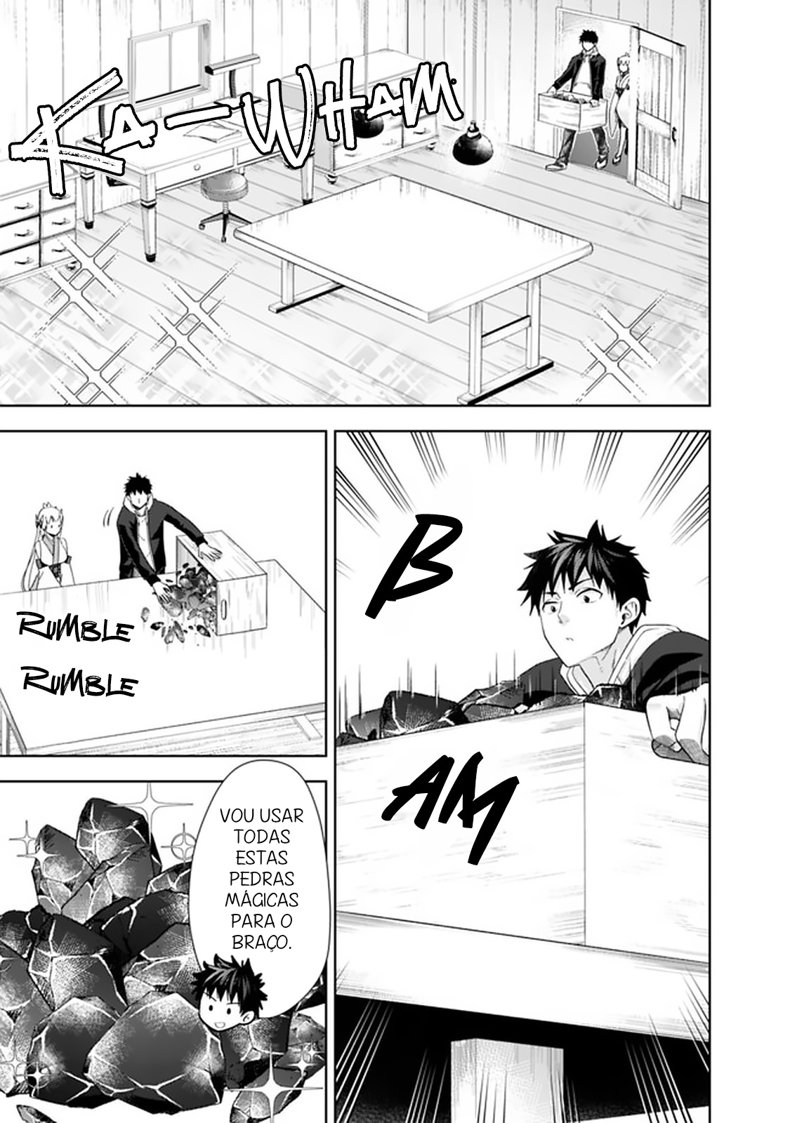Read My House Is a Magic Power Spot Just by Living There I Become the Strongest in the World PT Manga Online