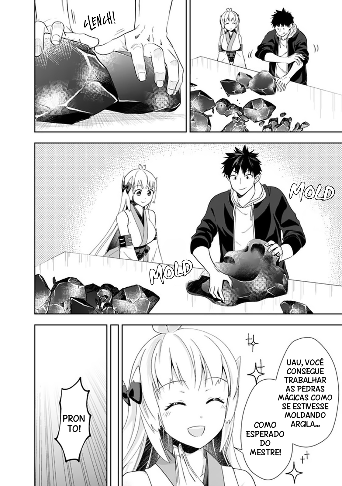 Read My House Is a Magic Power Spot Just by Living There I Become the Strongest in the World PT Manga Online